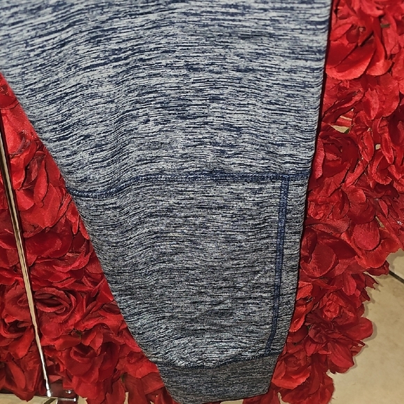 Danskin Now Blue Heathered Activewear Pants Size Large - Picture 8 of 8